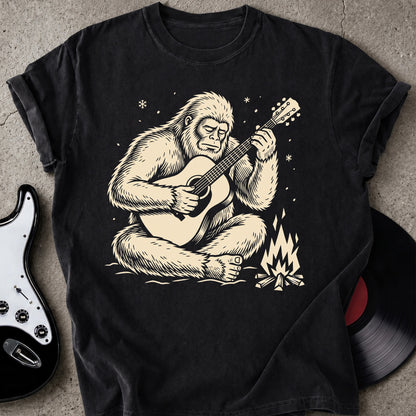 Campfire Bigfoot T-shirt
