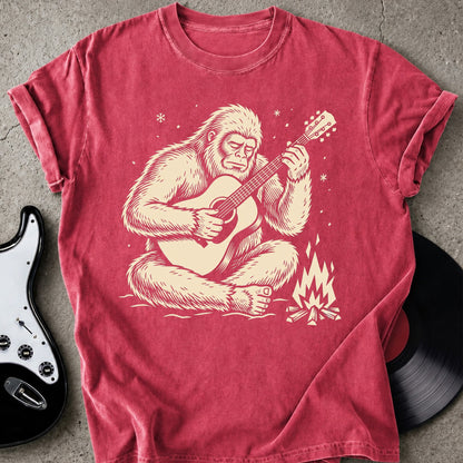 Campfire Bigfoot T-shirt