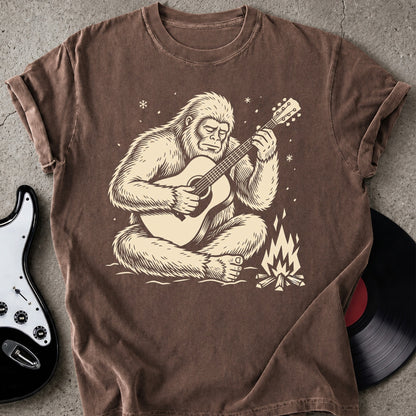 Campfire Bigfoot T-shirt