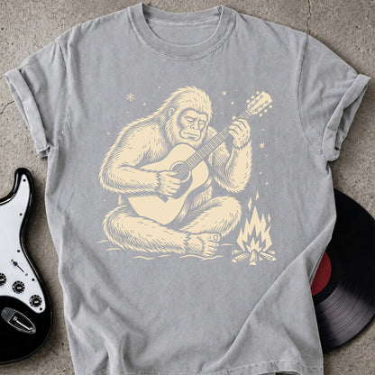 Campfire Bigfoot T-shirt