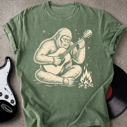 Campfire Bigfoot T-shirt