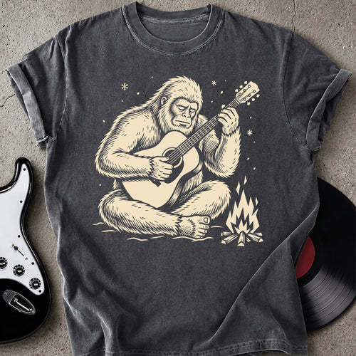 Campfire Bigfoot T-shirt