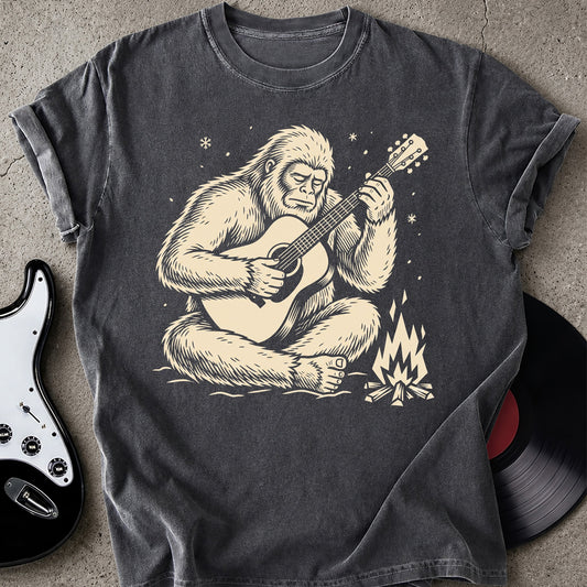 Campfire Bigfoot T-shirt
