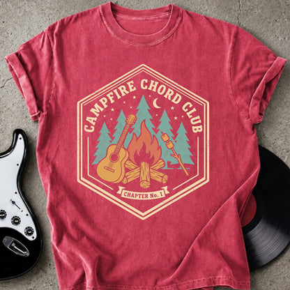 Campfire Chord Club T-shirt