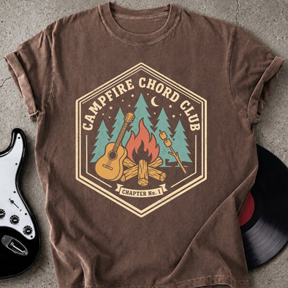Campfire Chord Club T-shirt