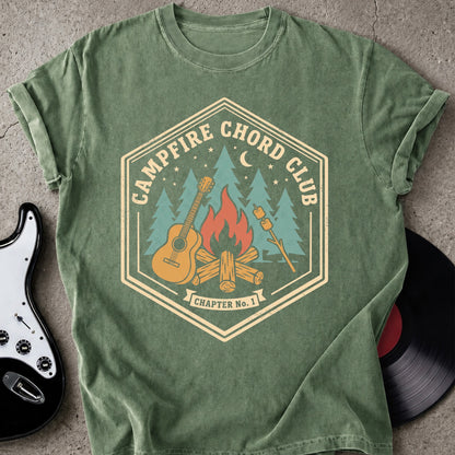 Campfire Chord Club T-shirt