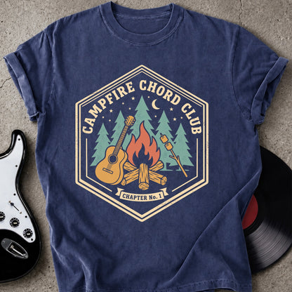 Campfire Chord Club T-shirt