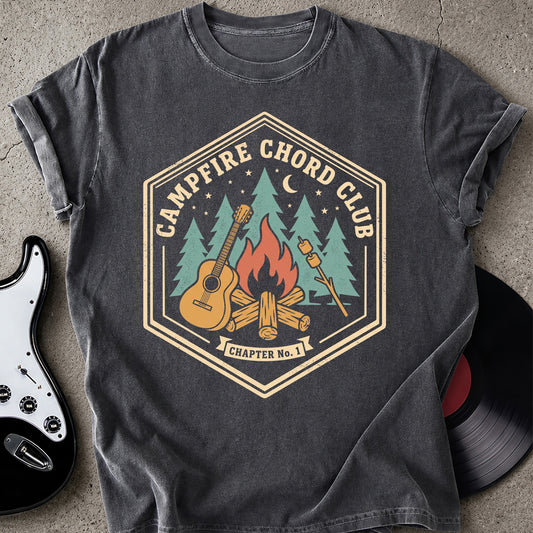 Campfire Chord Club T-shirt