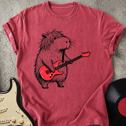 Capybara Rocker T-shirt