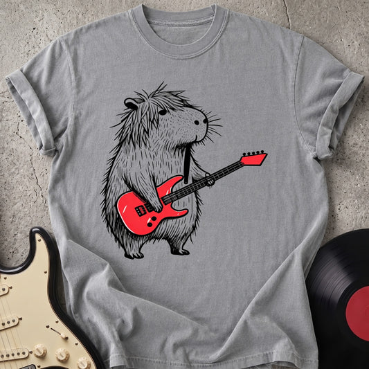 Capybara Rocker T-shirt