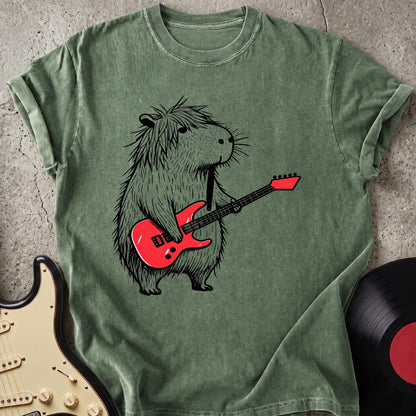 Capybara Rocker T-shirt