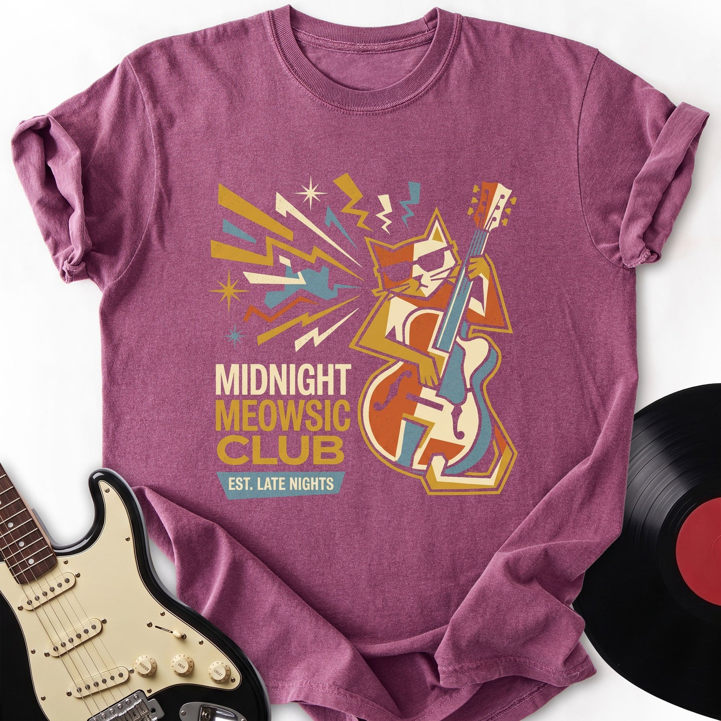 Cat Club T-Shirt