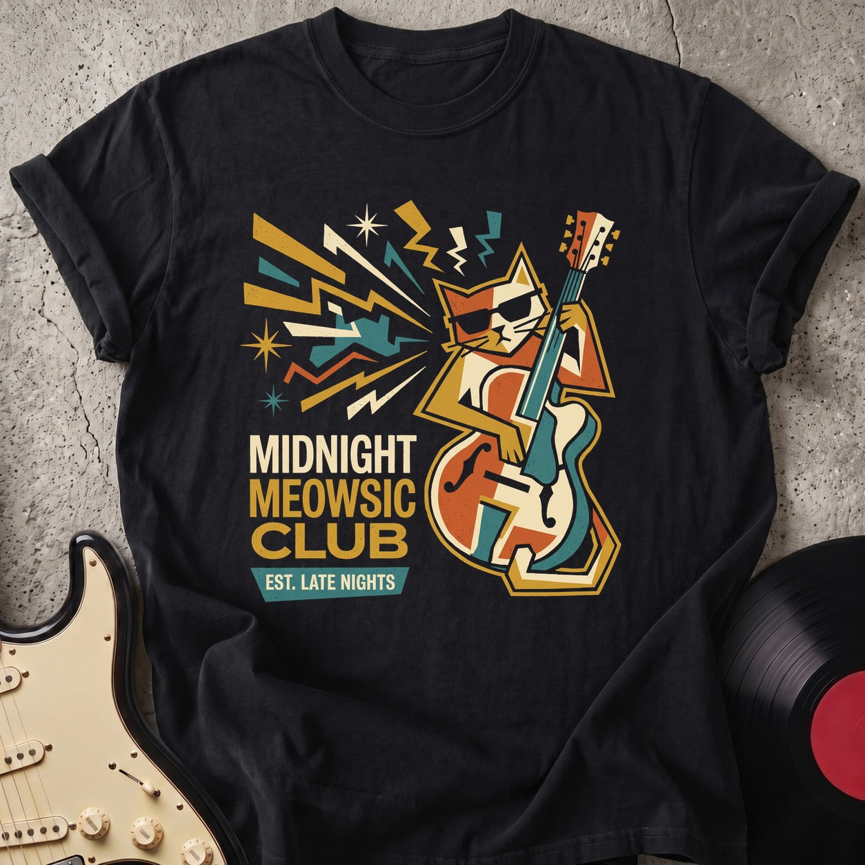 Cat Club T-shirt
