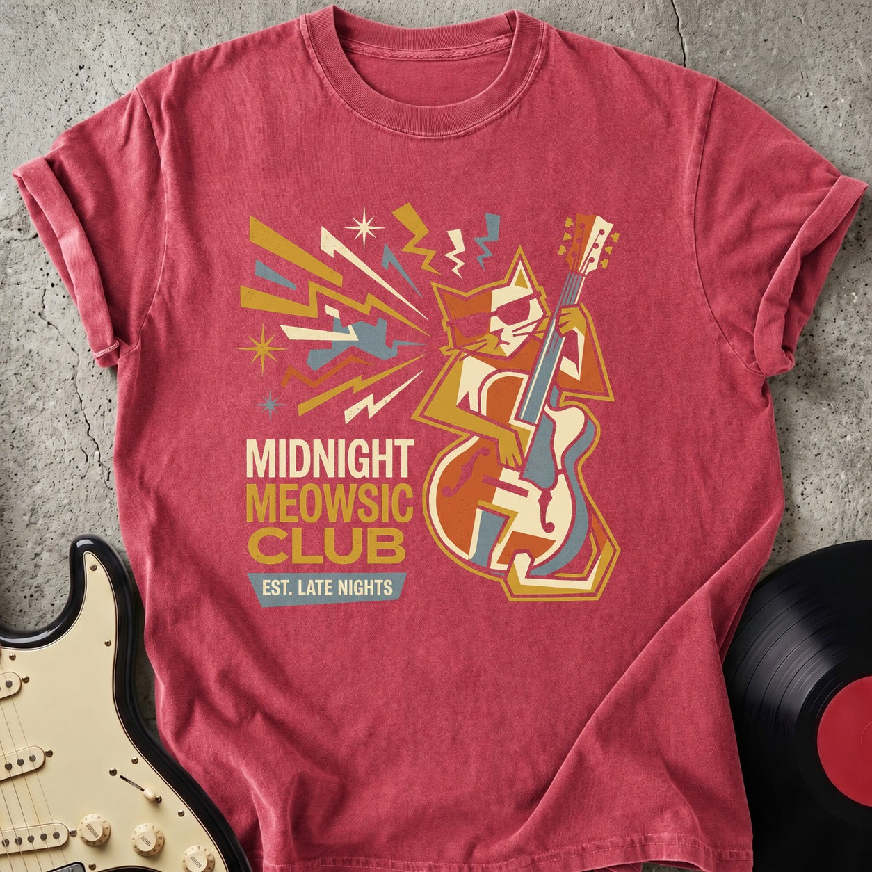 Cat Club T-shirt