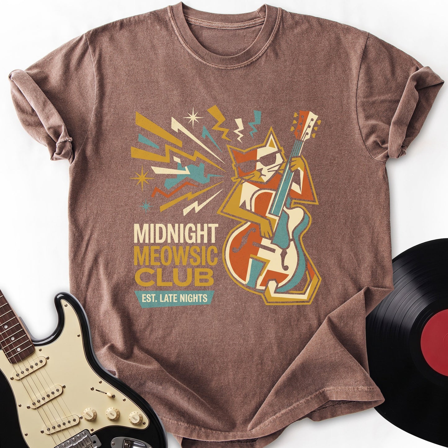 Cat Club T-Shirt