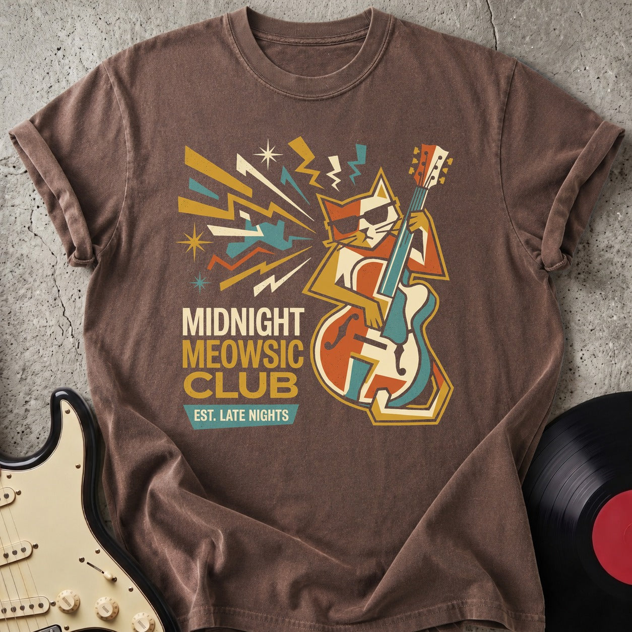 Cat Club T-shirt