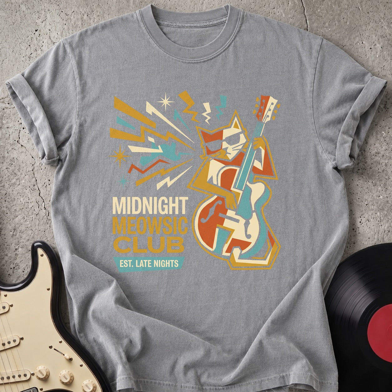 Cat Club T-shirt