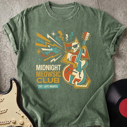 Cat Club T-shirt