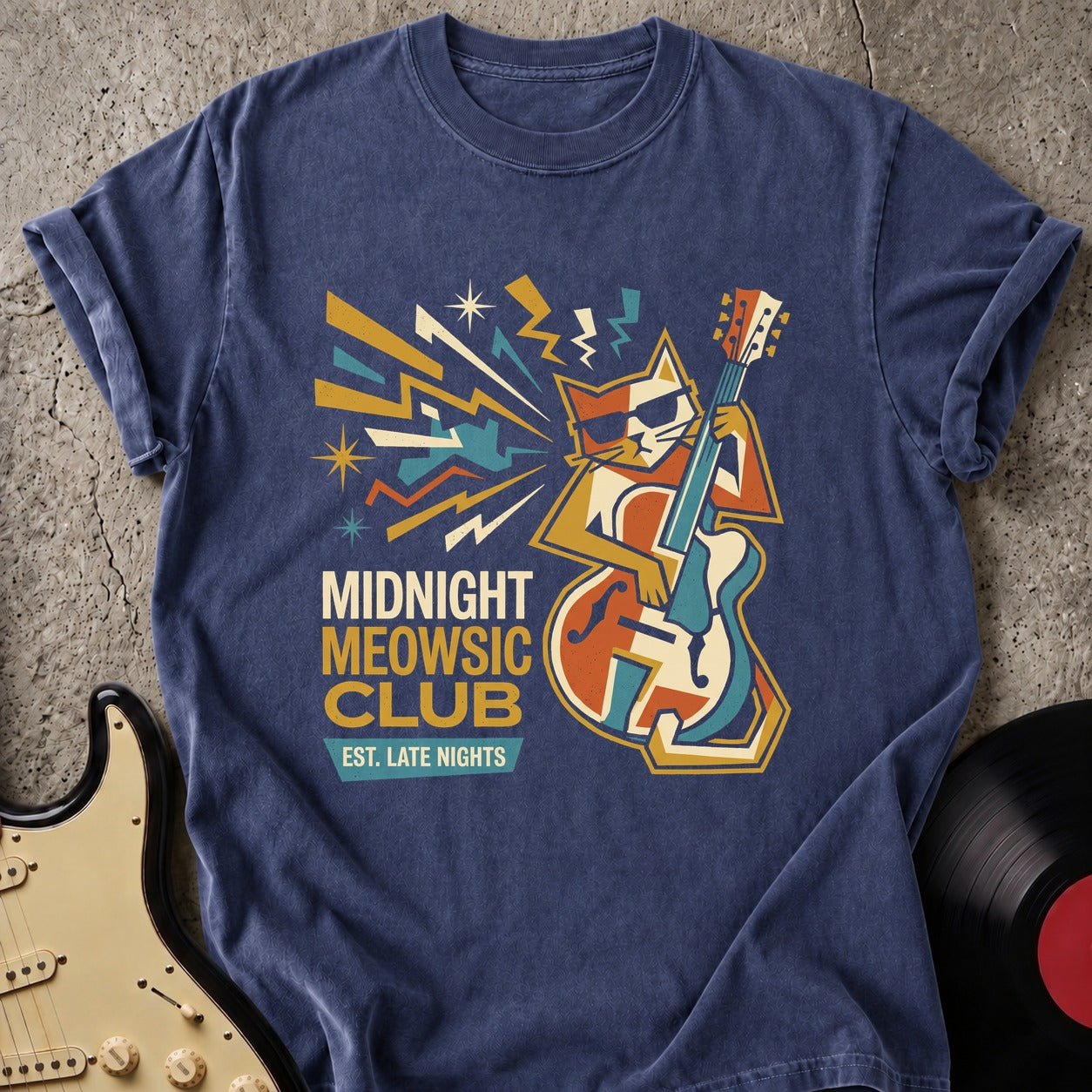 Cat Club T-shirt
