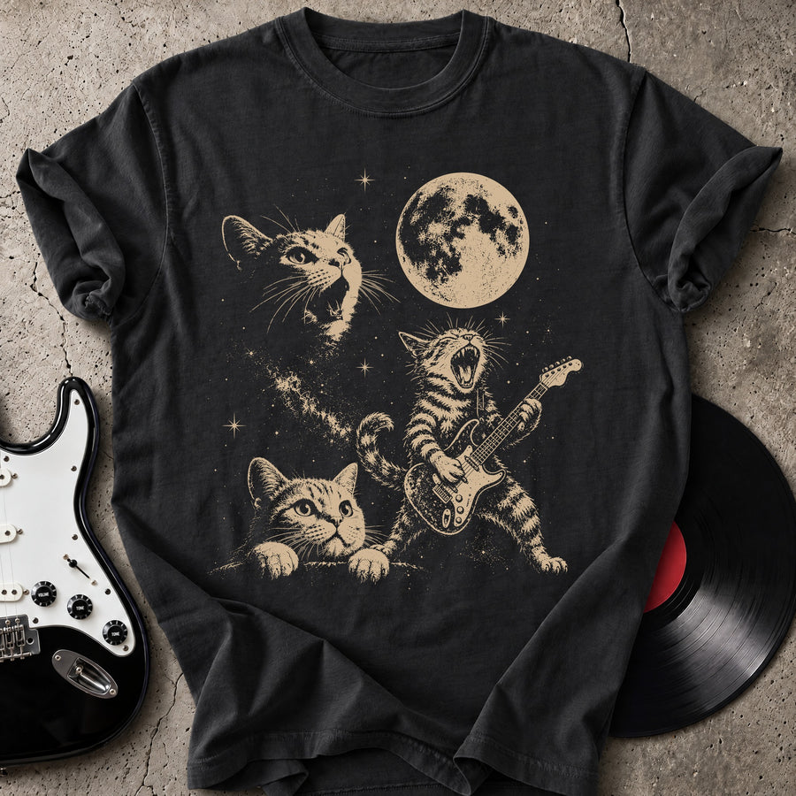 Cat Moon T-Shirt