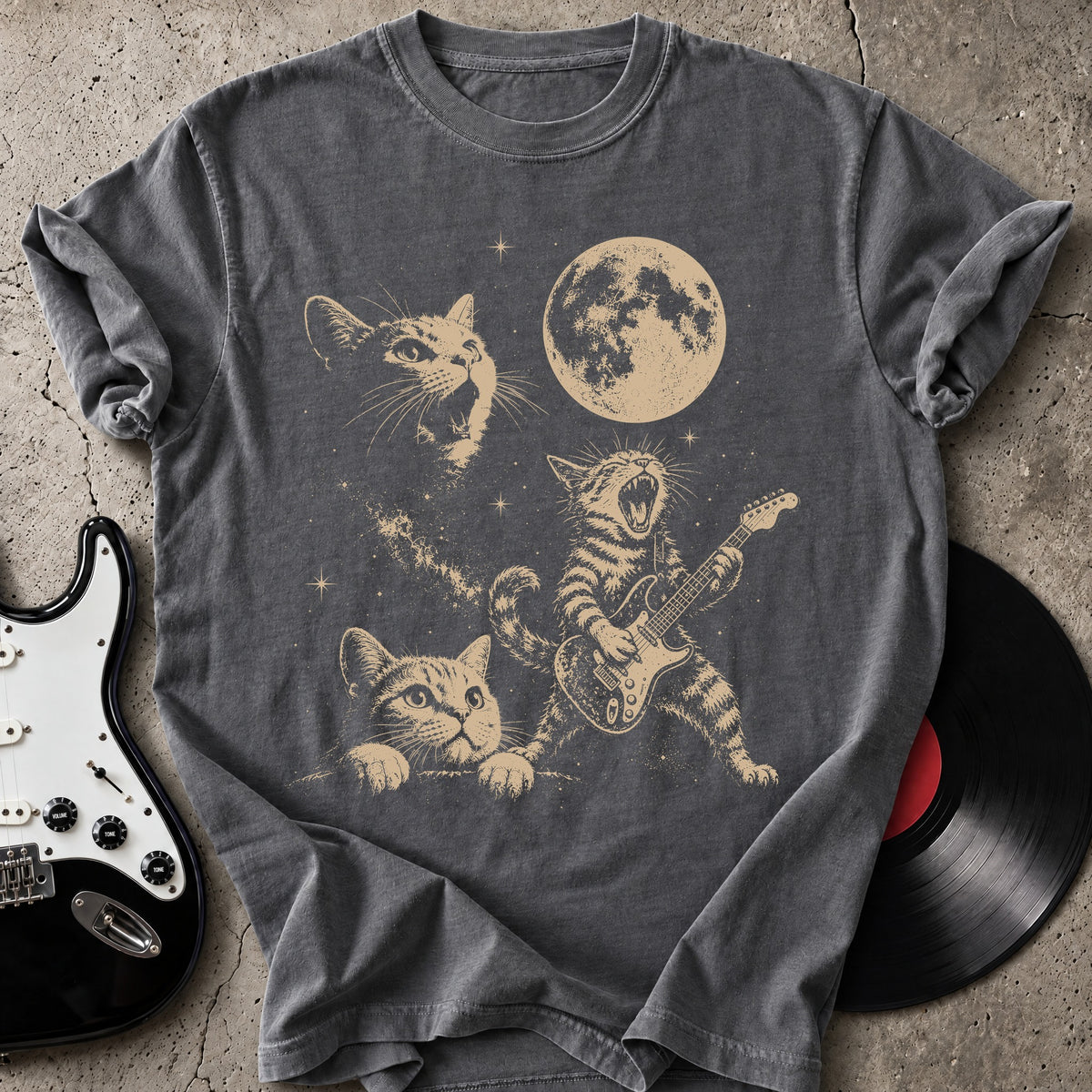 Cat Moon T-Shirt