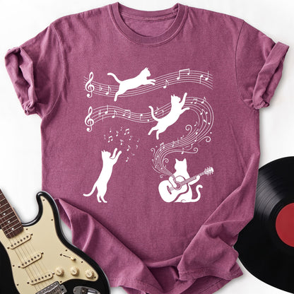 Cat Music T-shirt