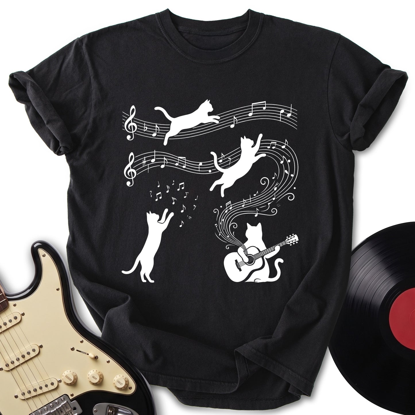 Cat Music T-shirt