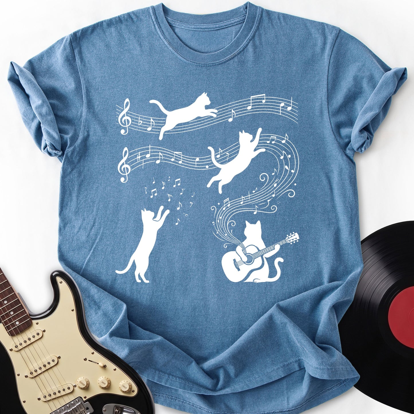 Cat Music T-shirt