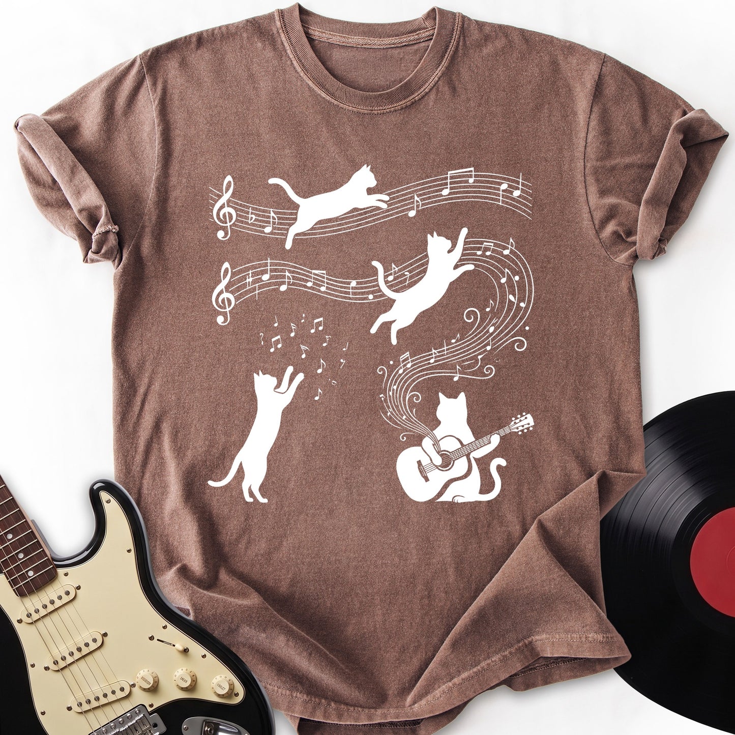 Cat Music T-shirt
