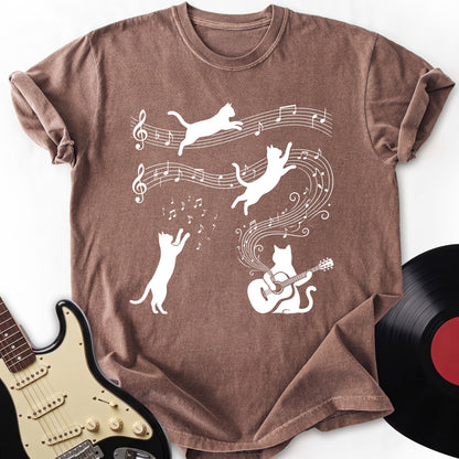 Cat Music T-shirt