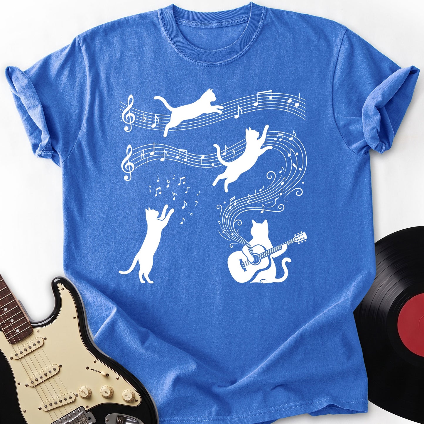 Cat Music T-shirt