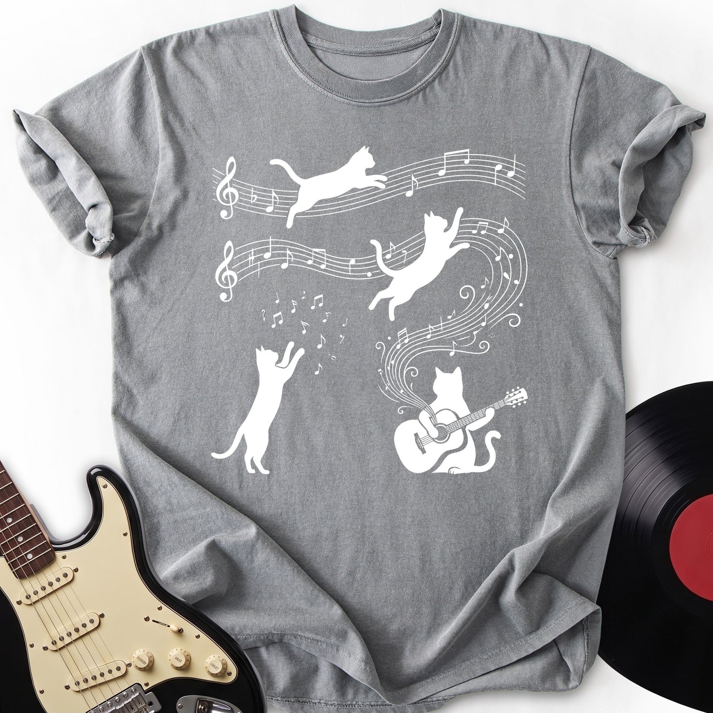 Cat Music T-shirt