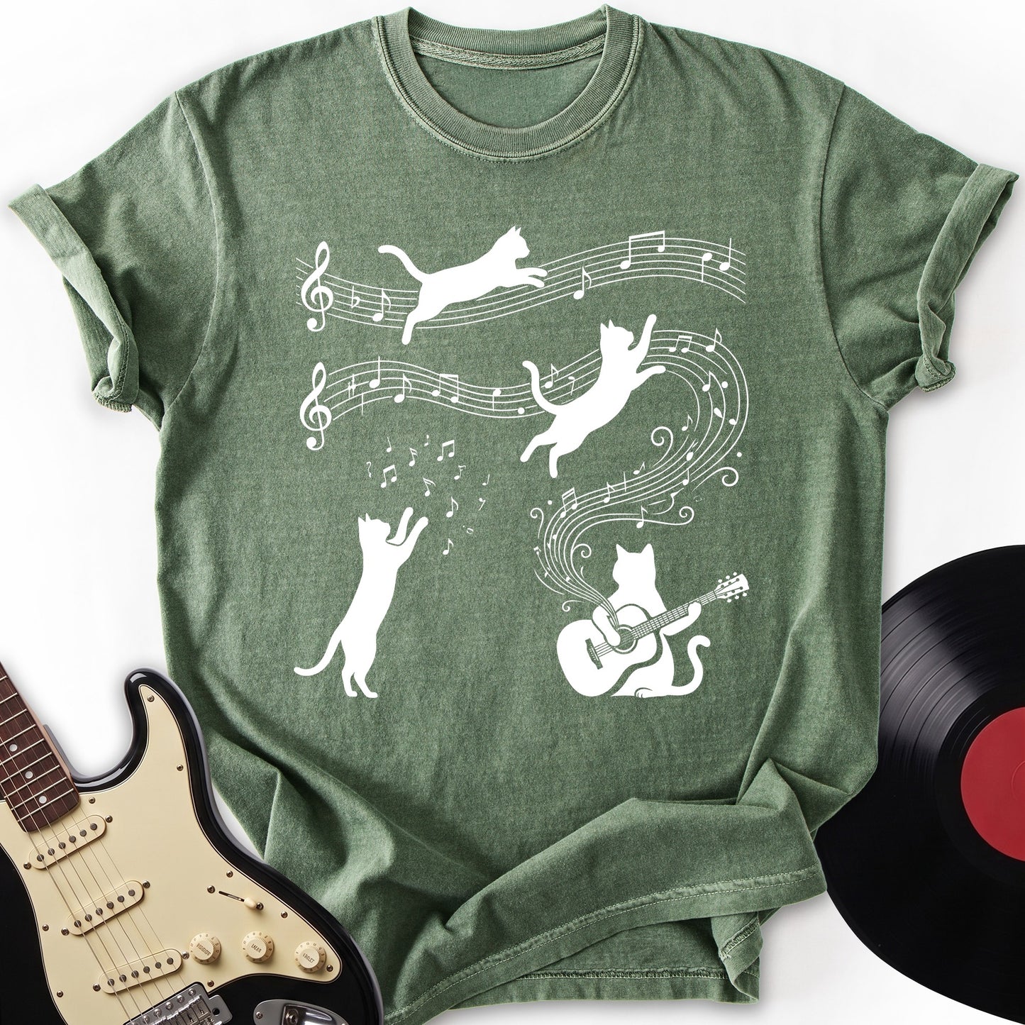 Cat Music T-shirt