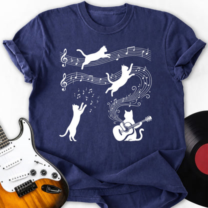 Cat Music T-shirt