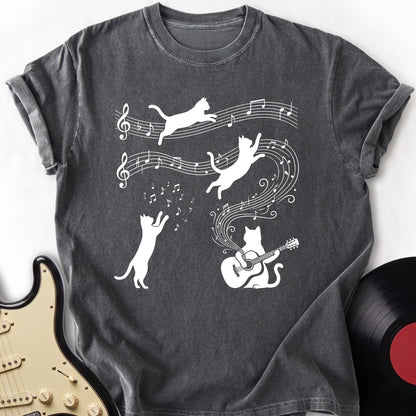 Cat Music T-shirt