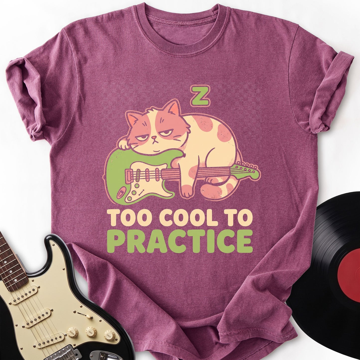 Cat Practice T-Shirt