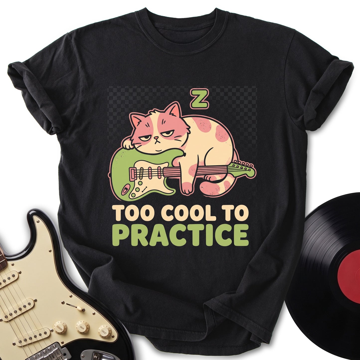 Cat Practice T-Shirt