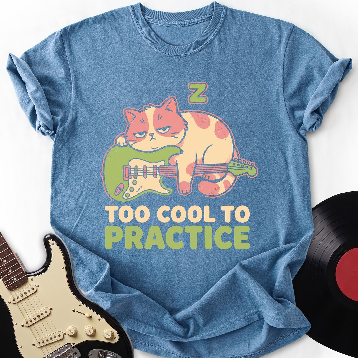 Cat Practice T-Shirt