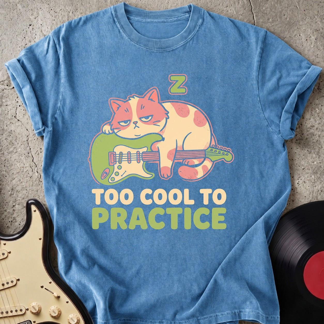 Cat Practice T-shirt