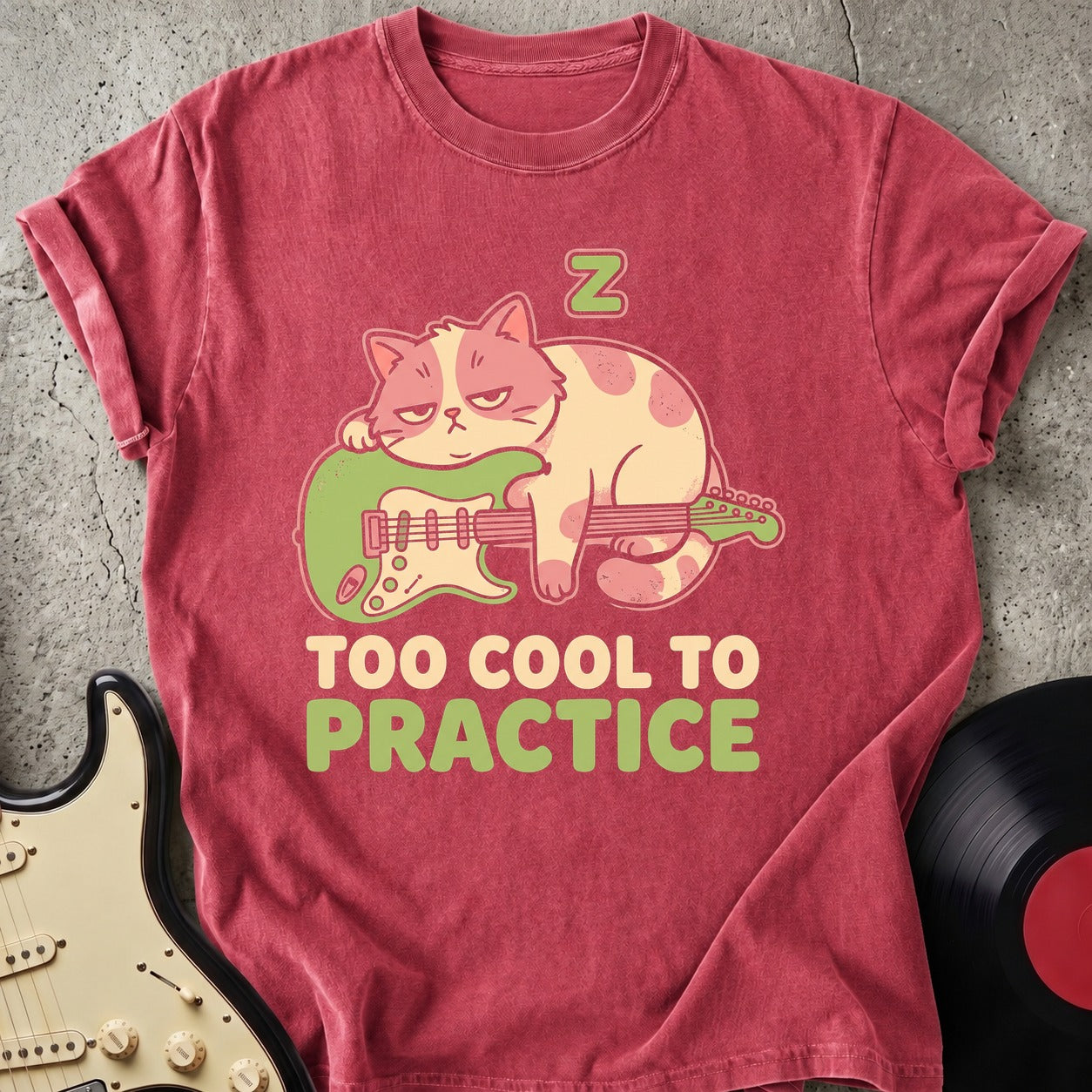Cat Practice T-shirt