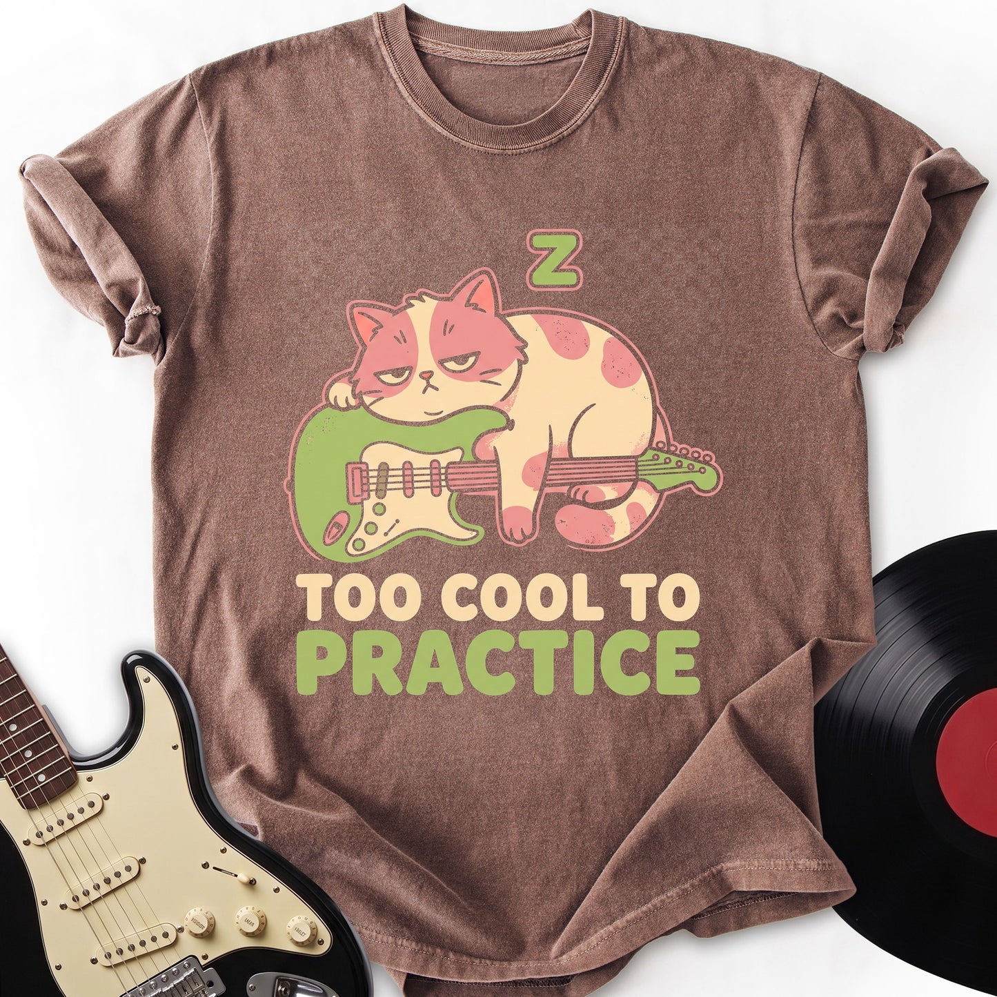 Cat Practice T-Shirt