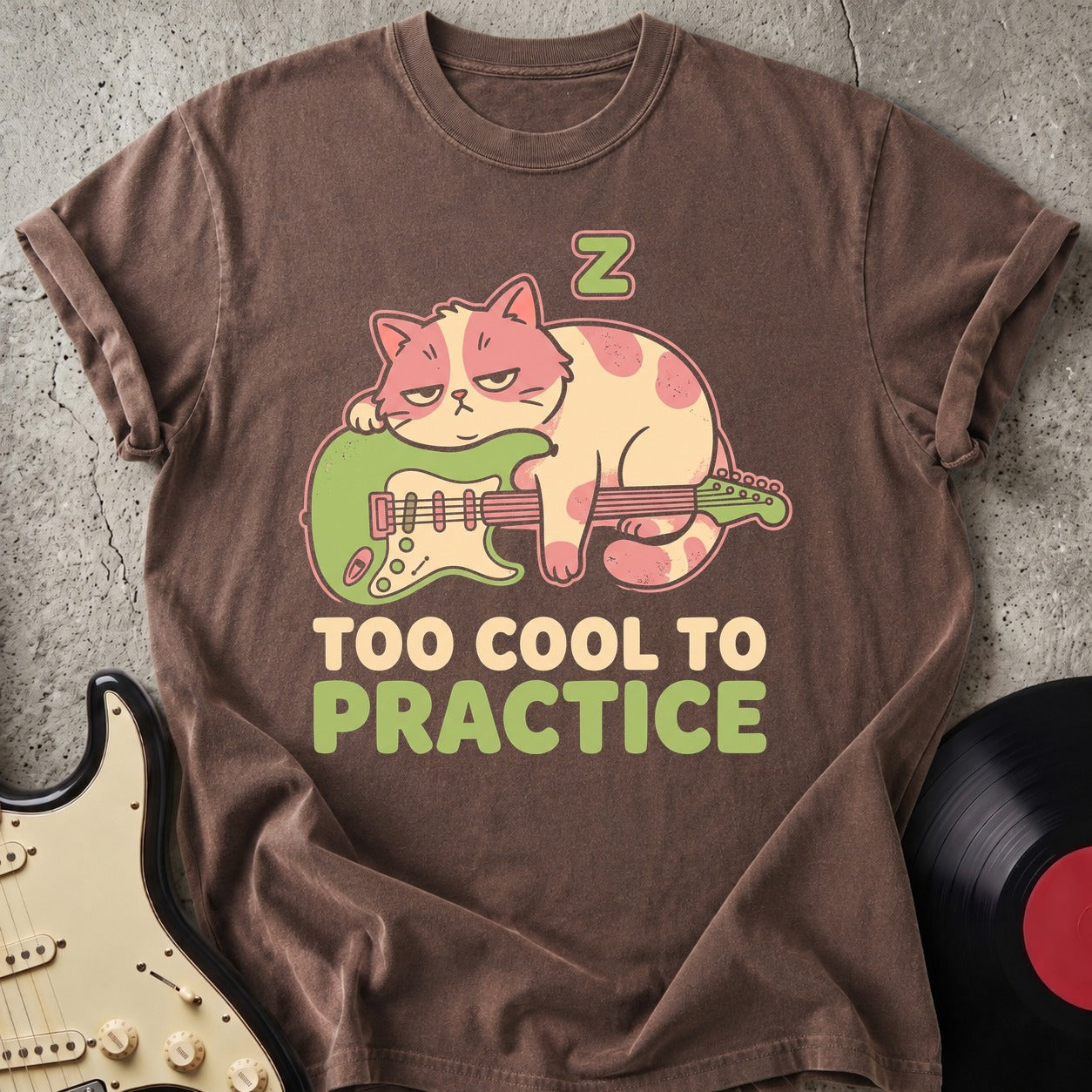 Cat Practice T-shirt
