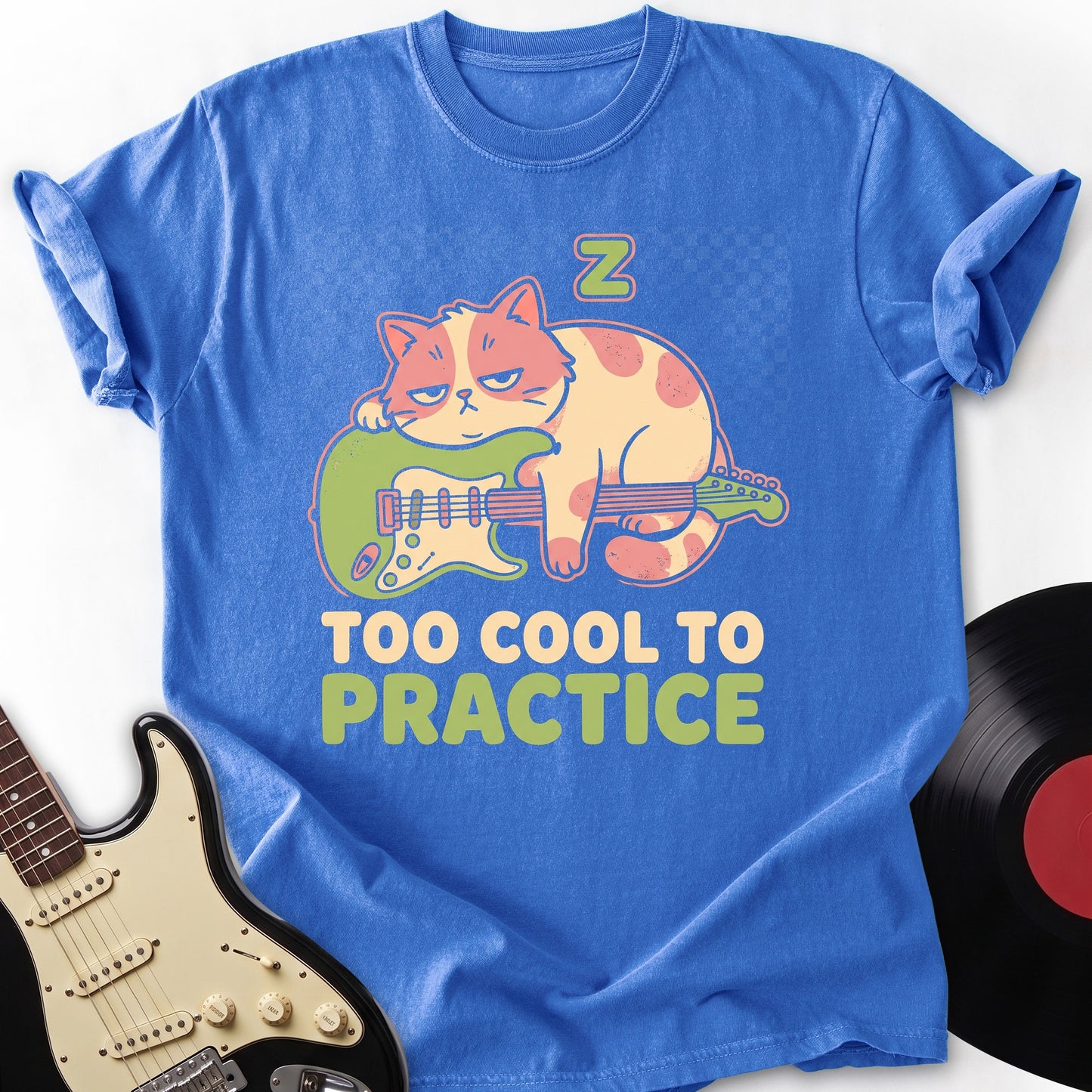 Cat Practice T-Shirt