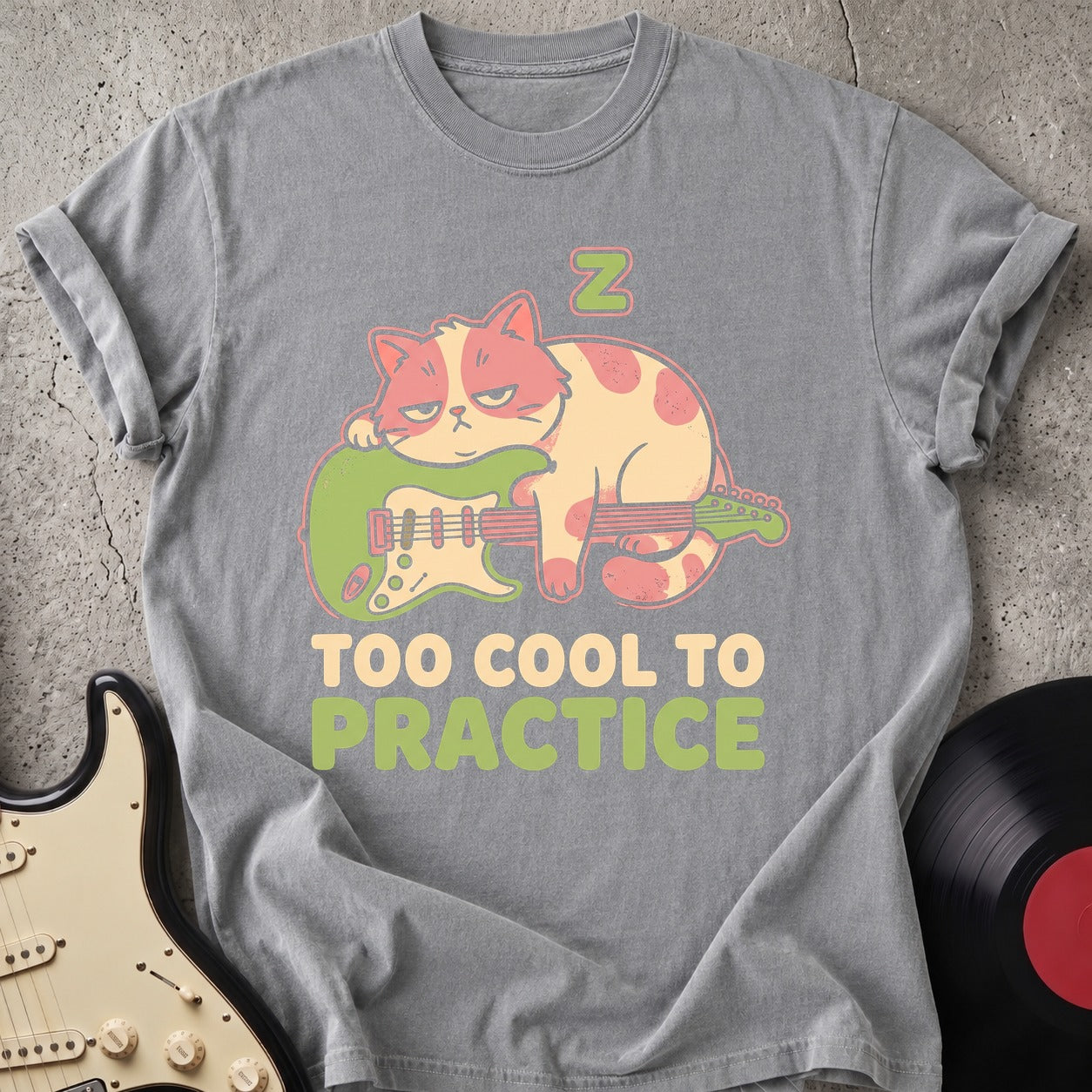 Cat Practice T-shirt