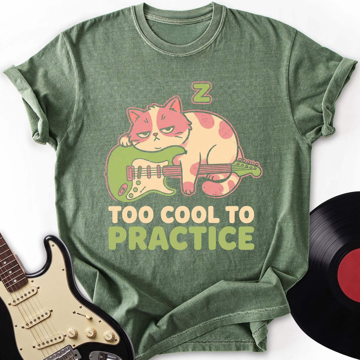 Cat Practice T-Shirt
