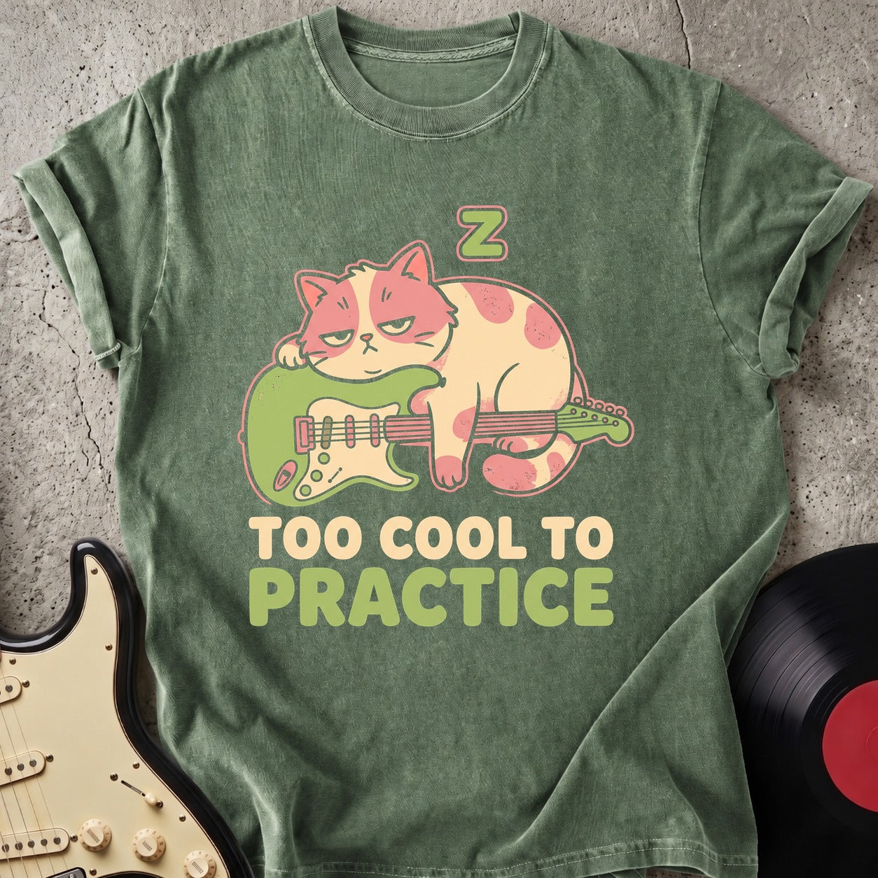 Cat Practice T-shirt