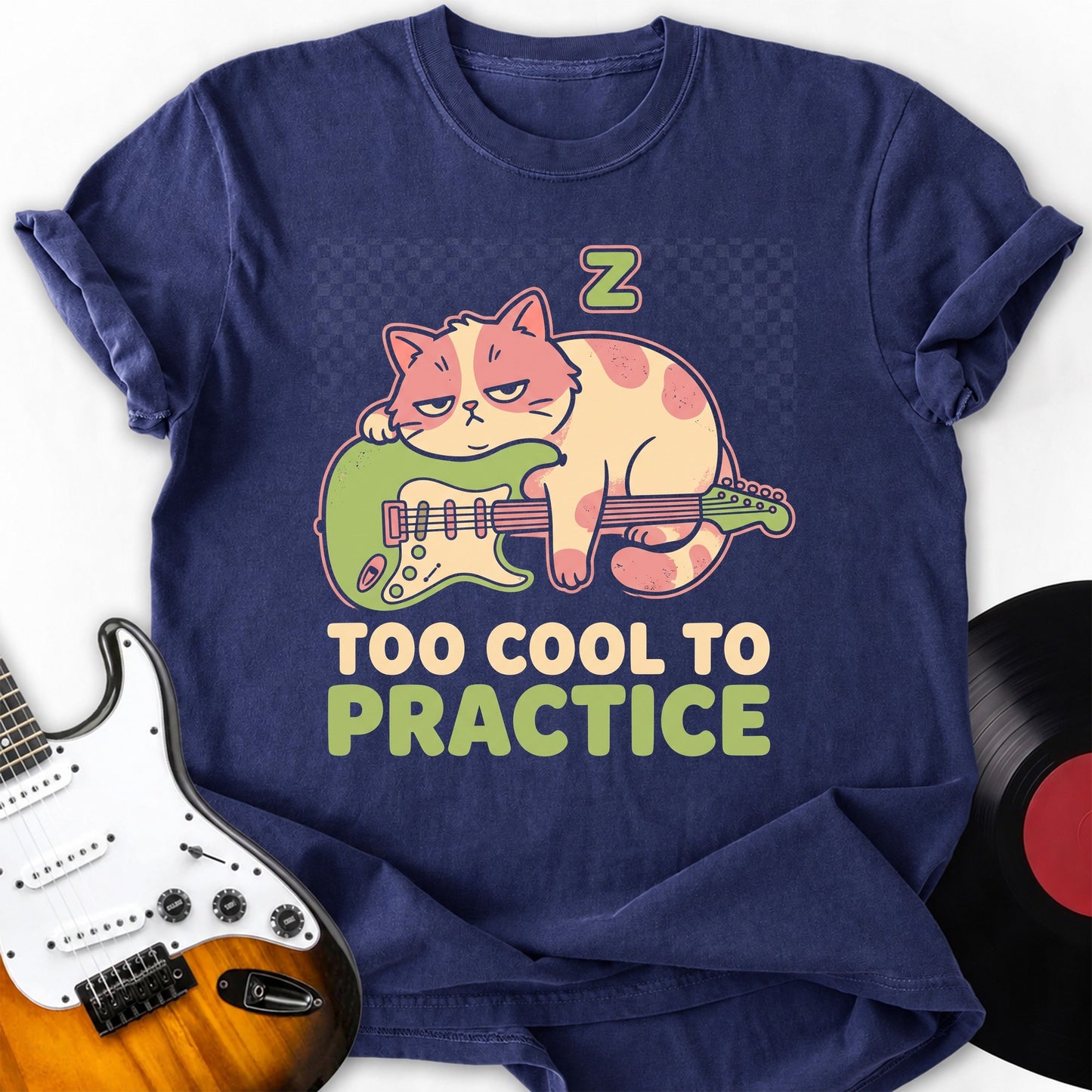 Cat Practice T-Shirt