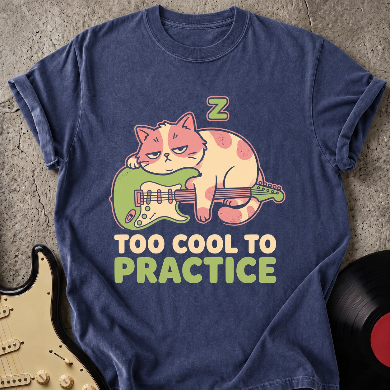 Cat Practice T-shirt