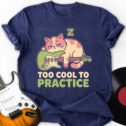 Cat Practice T-Shirt