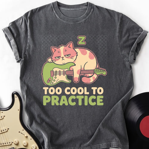 Cat Practice T-Shirt